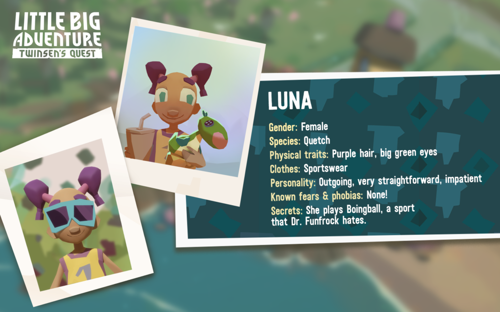 Meet Luna