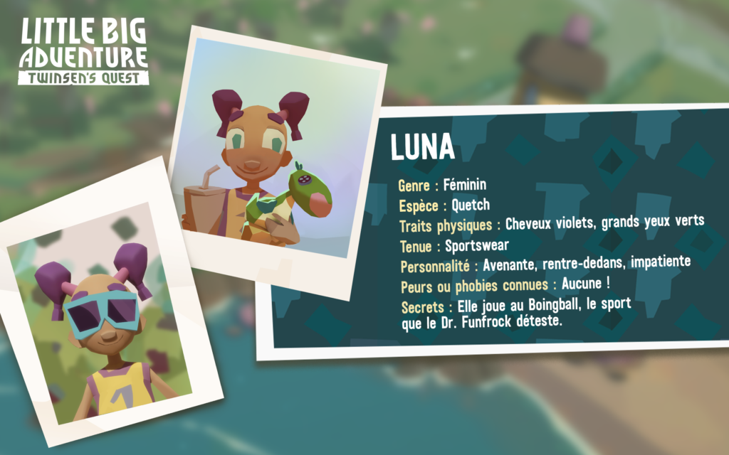 Découvrez Luna