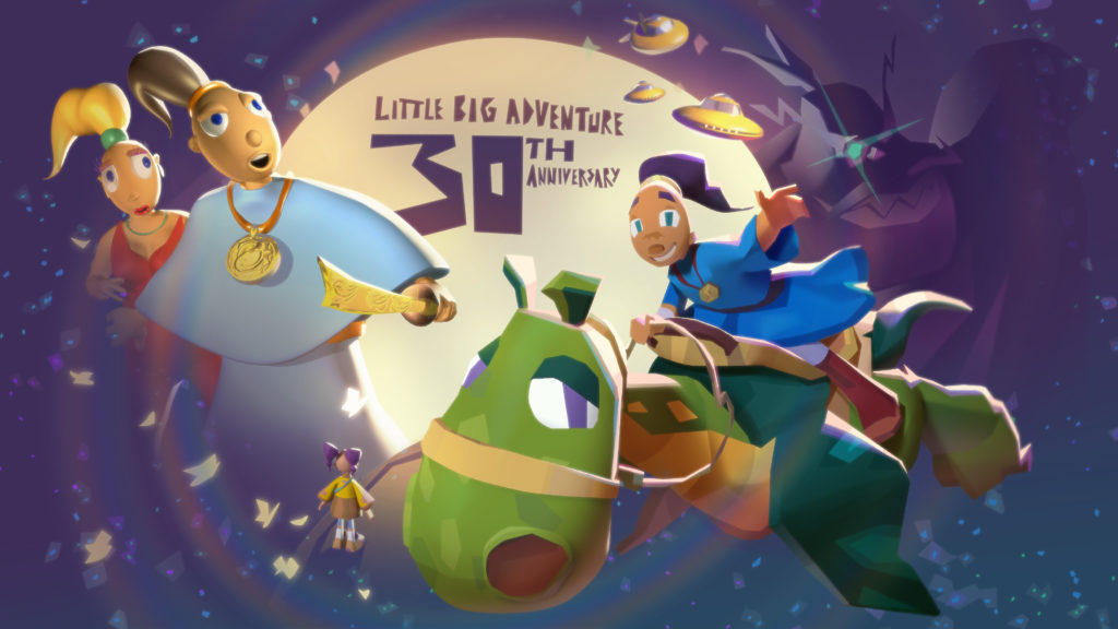 Célébrons les 30 ans de Little Big Adventure