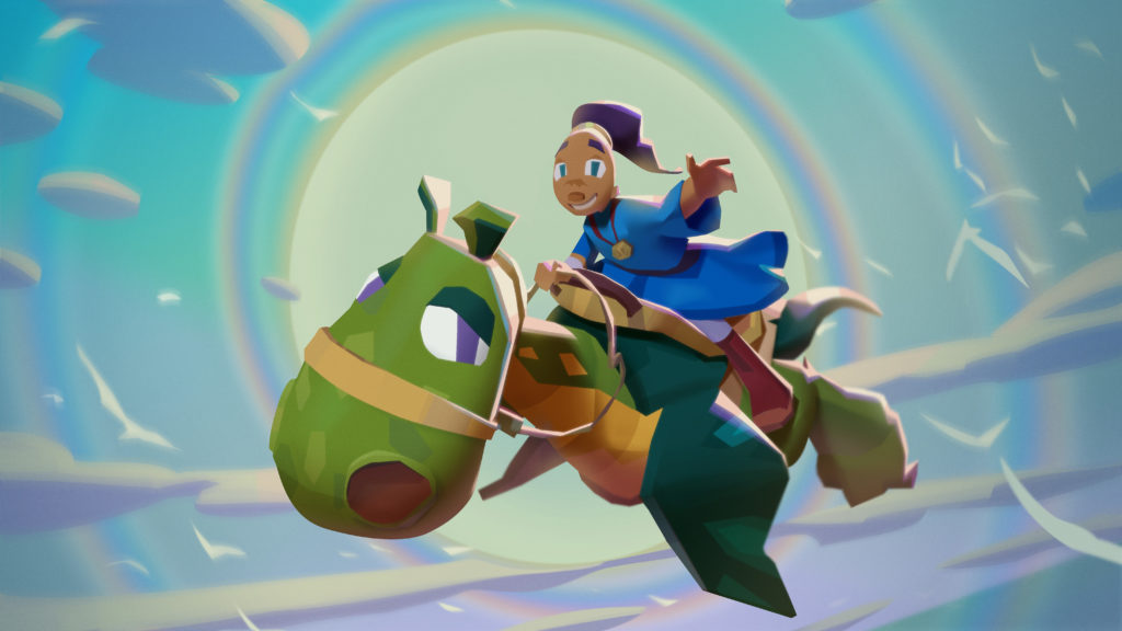 Twinsen & Dino-Fly